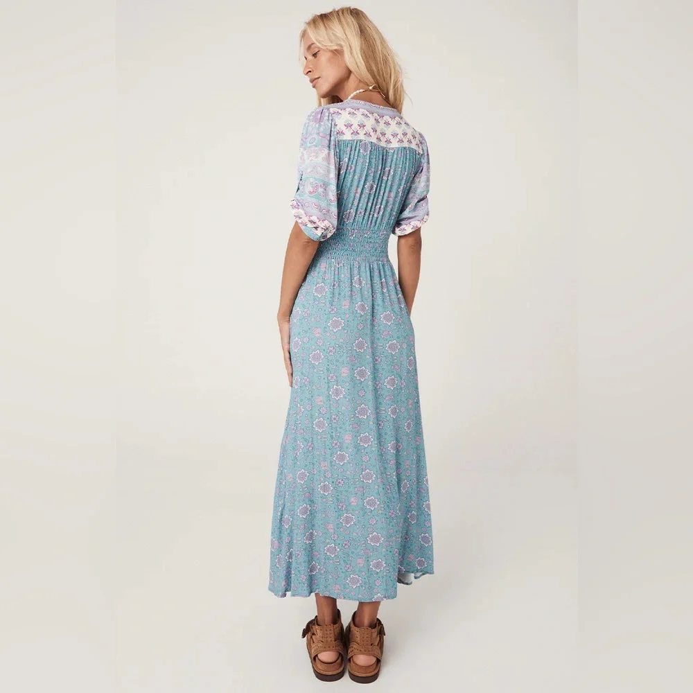 Lovers Beach Gown- Size L NWT Spell and the Gypsy - Picture 8 of 11